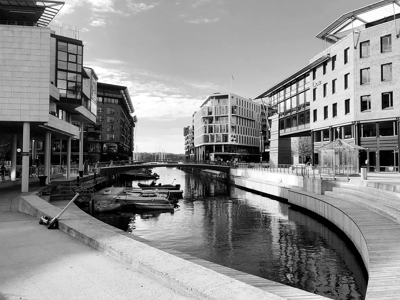 Bolette brygge sett fra Filipstad brygge